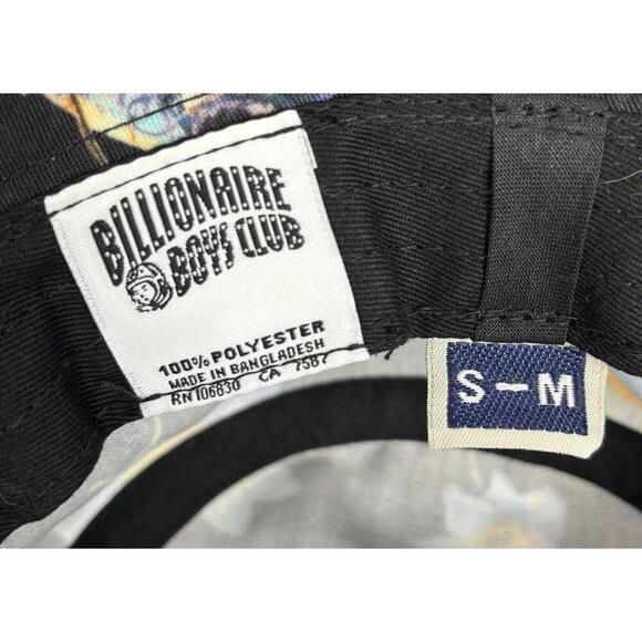 BILLIONAIRE BOYS CLUB Bucket Hat Daffodils Astronauts S/M - Picture 8 of 8